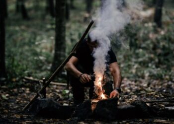 GUIDA PRATICA: COME ACCENDERE UN FUOCO