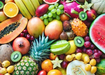 COLTIVAZIONE DI ALIMENTI: La Frutta