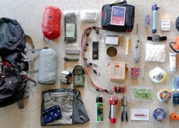 Checklist degli elementi essenziali da mettere nello Zaino di Emergenza