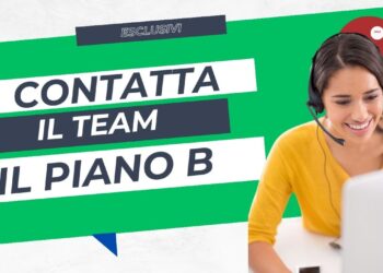 Contatta il team PIANO B