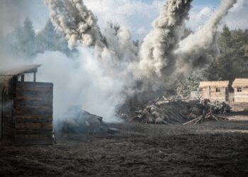 Cosa Fare Durante l’Esplosione