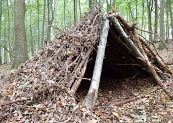 Costruzione di Rifugi Temporanei con Materiali di Recupero