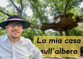La mia Casa sull’Albero! NO Elettricità, Acqua e Gas: Completamente Off-grid!