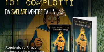 Recensione del libro “101 Complotti da Svelare mentre fai la Cacca: La guida per Complottisti”
